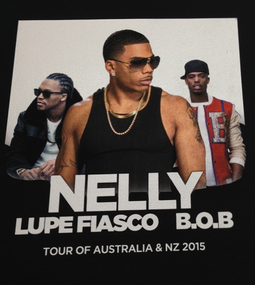 nelly on tour